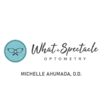 What a Spectacle Optometry Michelle Ahumada, O.D. logo